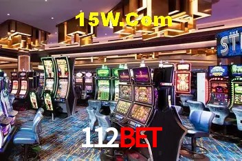 Variedade de jogos na 112Bet