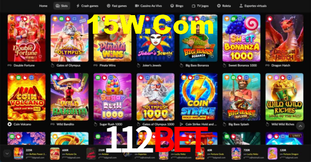 112Bet Login