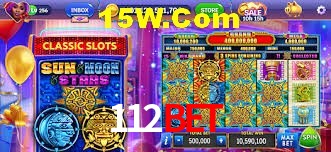 Slot Games 112Bet